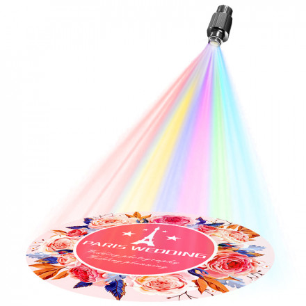 Наружний гобо-проектор Yufan YF-TM100