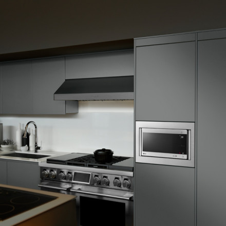 Встраиваемая микроволновая печь LG MS2595CIST