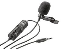 Петличный микрофон BOYA M1 (6М) Петличный микрофон BOYA M1 (6М)