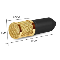 Конденсаторный микрофон BM-800 (Только микрофон)