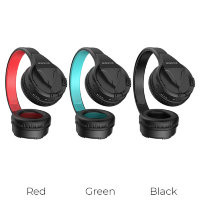 Беспроводные накладные наушники Borofone BO10