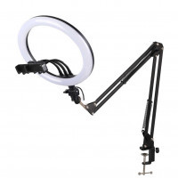 Кольцевая лампа LC-360 (36 см) на пантографе Кольцевая лампа LC-360 (36 см) на пантографе