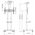 Мобильная стойка ARM MEDIA PT-STAND-8