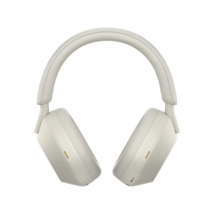 Sony WH-1000XM5 White — Флагманские наушники с лучшим в мире шумоподавлением, 8 микрофонами и звуком Hi-Res