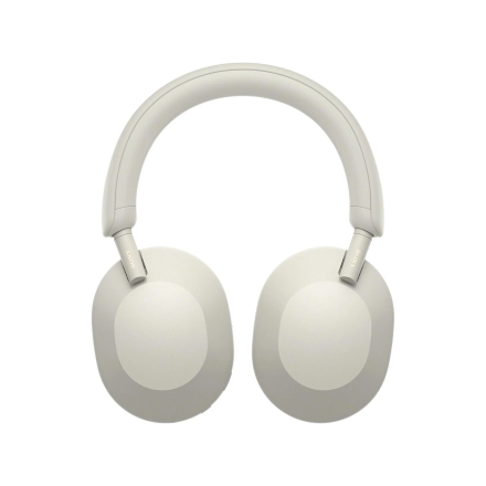 Sony WH-1000XM5 White — Флагманские наушники с лучшим в мире шумоподавлением, 8 микрофонами и звуком Hi-Res