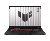 Игровой ноутбук ASUS TUF Gaming A18 FA808UM-S8030 (AMD Ryzen 7 260, 24GB DDR5, 4TB SSD (2TB+2TB), RTX 5050 8GB, 18" WUXGA IPS 144Hz, DOS, Темно-серый)