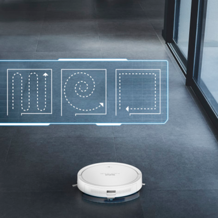 РОБОТ ПЫЛЕСОС TEFAL RG7387WH SERIE 50