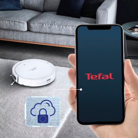 РОБОТ ПЫЛЕСОС TEFAL RG7387WH SERIE 50