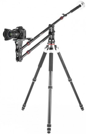 Операторский кран Kingjoy VM-301 с уровневой головкой PB-75