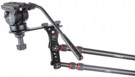 Операторский кран Kingjoy VM-301 с уровневой головкой PB-75