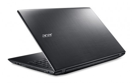 Ноутбук Acer E5-575G i7-7500U 2.7-3.5GHz,8GB,1TB,940MX 2GB,DVDRW,15.6"HD LED,WF,CR,RUS,DOS,BLACK