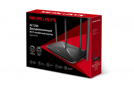 Wi-Fi роутер Mercusys AC12G
