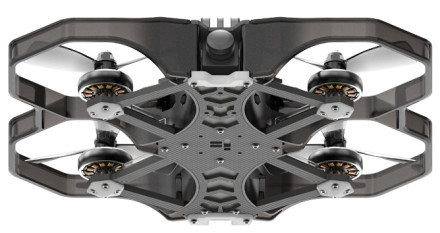 Квадрокоптер iFlight ProTek35 V1.4 HD с RunCam Link (BNF-DJI)