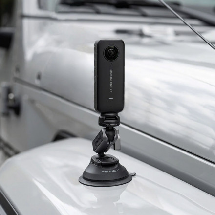 Комплект быстросъемных креплений CapLock для экшн-камер (база c шаровой головкой) (PGYTECH P-CG-145)