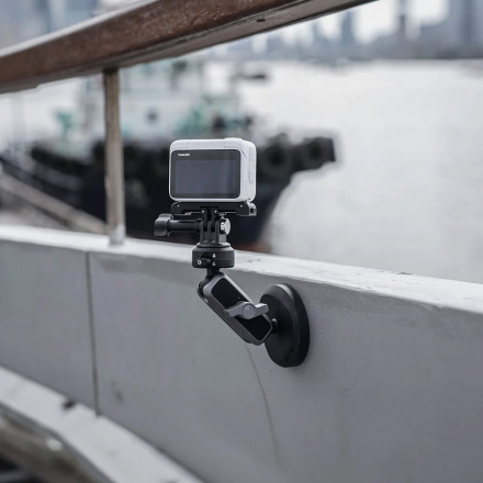 Комплект быстросъемных креплений CapLock для экшн-камер (база c шаровой головкой) (PGYTECH P-CG-145)