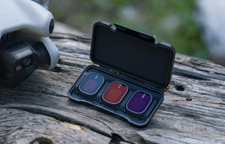 Набор нейтральных фильтров (ND16/64/256) DJI Mini 4 Pro