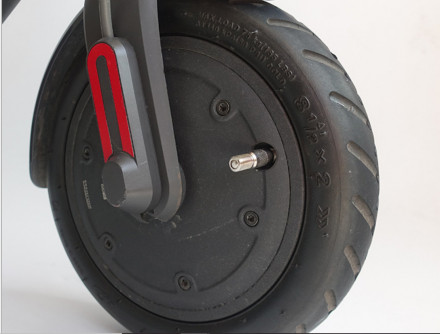 Переходник для подкачки колёс Xiaomi Mijia M365, 1S, PRO, PRO 2, Essential