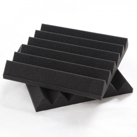 Акустический волнообразный поролон (30х30х5см)