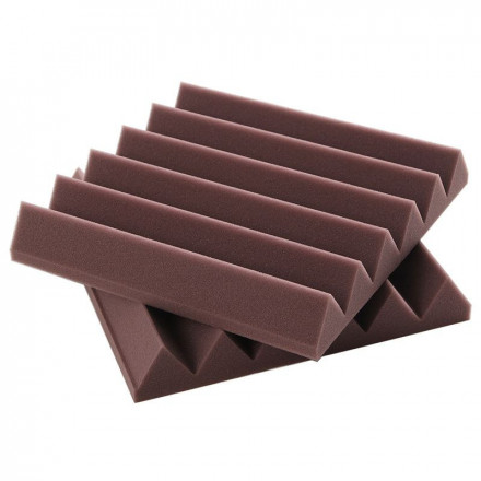 Акустический волнообразный поролон (30х30х5см)