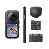 Панорамная экшн-камера Insta360 X6 (8K, 360°) — Комплект Essentials Bundle Панорамная экшн-камера Insta360 X6 (8K, 360°) — Комплект Essentials Bundle