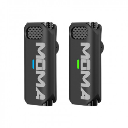 Двойной беспроводной микрофон Moma Lark M1 (Hollyland) (Петличка)