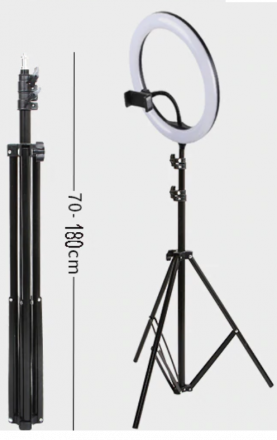 Кольцевая LED Лампа Для Телефона (36СМ)