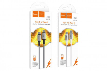 Кабель Type C- Type C Hoco X66