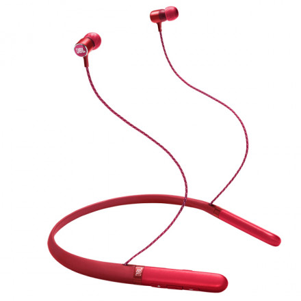 ВНУТРИКАНАЛЬНЫЕ НАУШНИКИ JBL LIVE 200BT (RED)