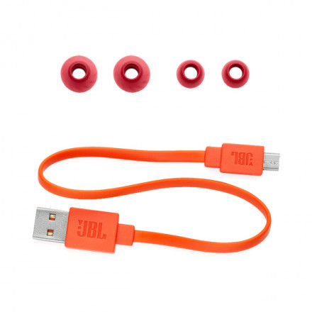 ВНУТРИКАНАЛЬНЫЕ НАУШНИКИ JBL LIVE 200BT (RED)