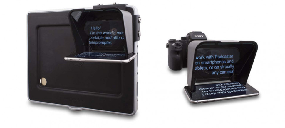 Суфлер Padcaster Teleprompter V2 - Купить в Оше | «Bobbystore»