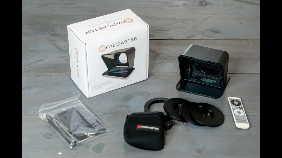 Суфлер Padcaster Teleprompter V2 - Купить в Оше | «Bobbystore»