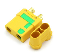 Разъем XT90S-F безыскровый (мама) (Amass) Разъем XT90S-F безыскровый (мама) (Amass)