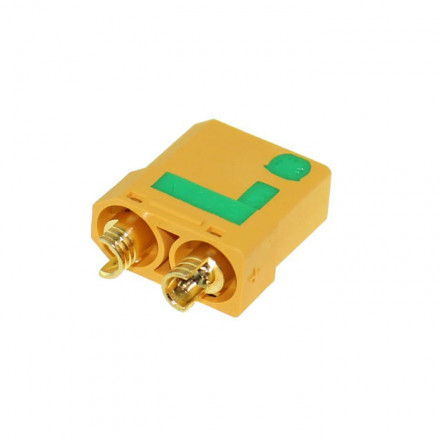 Разъем XT90S-F безыскровый (мама) (Amass)