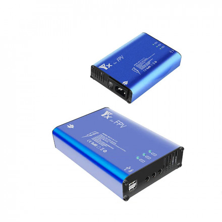 Зарядное устройство для 3 аккумуляторов и пульта DJI FPV (YX)