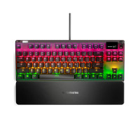 КЛАВИАТУРА ИГРОВАЯ ПРОВОДНАЯ STEELSERIES APEX 7 TKL RED SWITCH