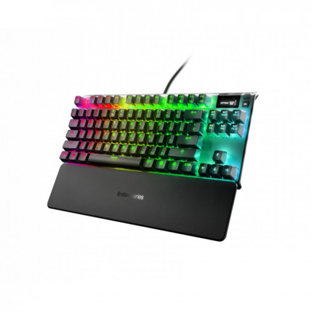 КЛАВИАТУРА ИГРОВАЯ ПРОВОДНАЯ STEELSERIES APEX 7 TKL RED SWITCH
