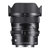 Объектив Sigma AF 24mm F/2.0 DG DN Contemporary Sony E