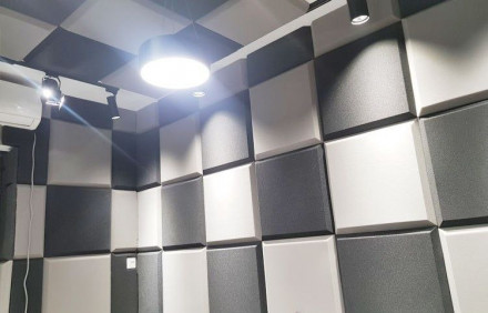 Аккустический поролон панелька (50х50х5см)