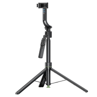 Селфи-палка Acefast E41 Selfie Stick с Bluetooth-пультом и штативом, складная, для смартфона, черная Селфи-палка Acefast E41 Selfie Stick с Bluetooth-пультом и штативом, складная, для смартфона, черная