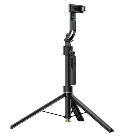 Селфи-палка Acefast E41 Selfie Stick с Bluetooth-пультом и штативом, складная, для смартфона, черная