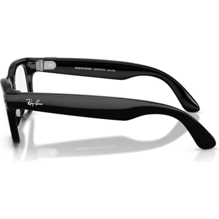 Смарт-очки Ray-Ban Meta Wayfarer Gen 2 (RW4012) Shiny Black / Transitions Green (Size 50)