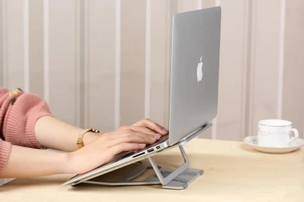 Подставка для ноутбука MacBook WiWU Lohas Laptop Stand S100