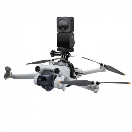 Крепление аксессуаров (+ фонарик) DJI Spark / Mavic Air / Mavic Mini / Mini SE / Mini 2 / Mini 3 / Mini 3 Pro / Mini 4 Pro (YX)