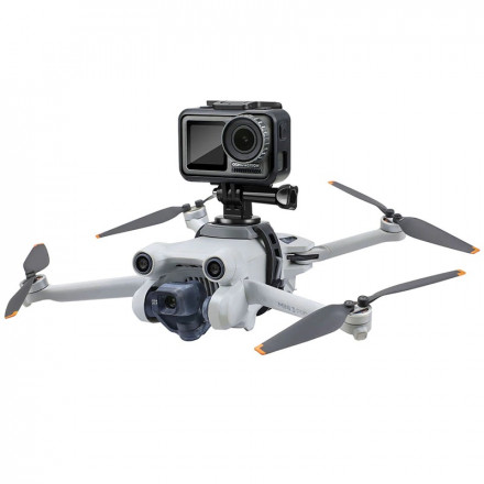 Крепление аксессуаров (+ фонарик) DJI Spark / Mavic Air / Mavic Mini / Mini SE / Mini 2 / Mini 3 / Mini 3 Pro / Mini 4 Pro (YX)