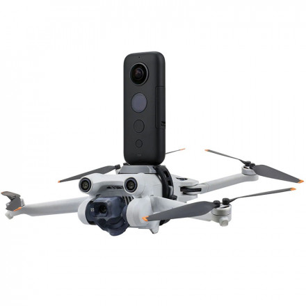 Крепление аксессуаров (+ фонарик) DJI Spark / Mavic Air / Mavic Mini / Mini SE / Mini 2 / Mini 3 / Mini 3 Pro / Mini 4 Pro (YX)