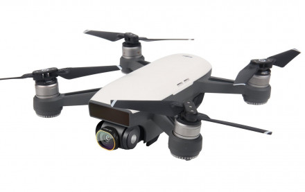 Набор из 6 фильтров (HD/UV/CPL/ND4/8/16/32) DJI Spark (YX)