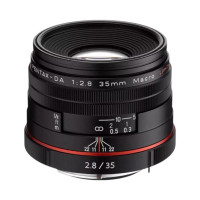Объектив Pentax SMC DA 35mm f/2.8 Macro Limited HD
