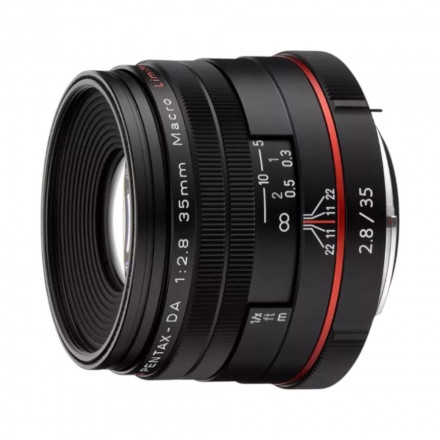 Объектив Pentax SMC DA 35mm f/2.8 Macro Limited HD