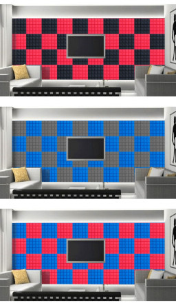 Аккустический саундгрид поролон (50х50х5см)