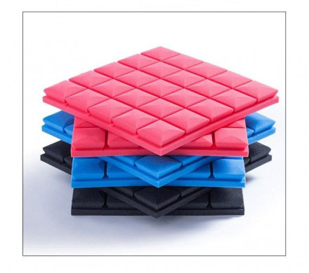 Аккустический саундгрид поролон (50х50х5см)